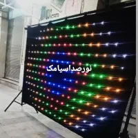 پرده ال ای دی|صوتی و تصویری|مرودشت, ژیان|دیوار