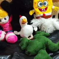 عروسک در رامیان|اسباببازی بچه|رامیان, |دیوار