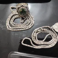 نقره انگشتر زنجیری تایلندی ایتالی|جواهرات|سنندج, |دیوار