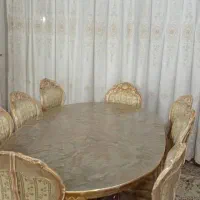 مبل مینی و میز نهار خوری در حد نو زاهدان