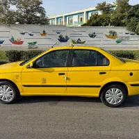 تاکسی سمند EF7 مدل 1401|خودرو سواری و وانت|مشهد, شهید معقول|دیوار