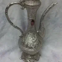 گلابدان برنز سفید