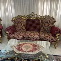 مبل و میز ناهار خوری|مبلمان خانگی و میز عسلی|تهران, شهرک چیتگر|دیوار
