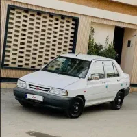 پراید سفید