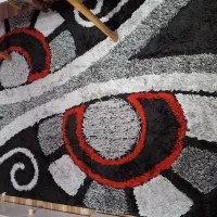 فرش شگی ۴متری پرز بلند