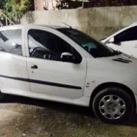 ۲۰۶مدل ۹۶تیپ ۵|خودرو سواری و وانت|گرگان, |دیوار