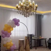 لوستر برنجی