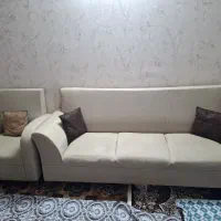 مبل ۷ نفره خیلی تمیز|مبلمان خانگی و میز عسلی|رباط‌کریم, مسکن مهر آبشناسان|دیوار