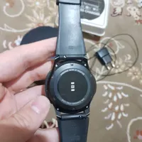 ساعت هوشمند سامسونگ  Gear s3 frontier  با فست شارژ|اسکان اضطراری|کرج, گلشهر|دیوار
