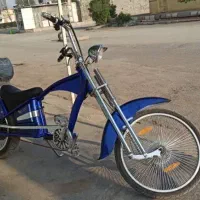 دوچرخه برقی کلاسیک معاوضه