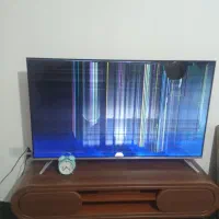 تلویزیون اسنوا پنل شکسته