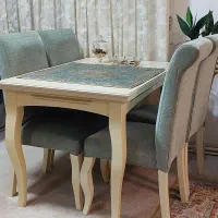 میز ناهارخوری|میز و صندلی غذاخوری|رشت, منظریه|دیوار