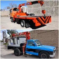 خدمات جرثقیل خاور و نیسان