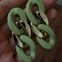 گوشواره پاستیلی