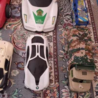 تعدادی اسباب بازی