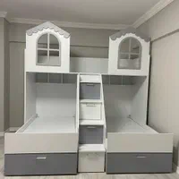 تخت دوطبقه با اقساط 6 ماهه بدون سود|تخت و سرویس خواب|اصفهان, هفتون|دیوار