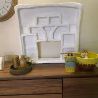 دیوار کوب پاپیه ماشه