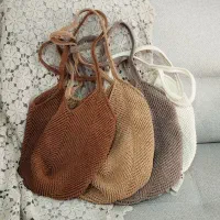 کیف مکرومه قلاب بافی