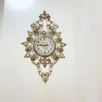 ساعت دیواری برنز اصل|ساعت دیواری و تزئینی|کرج, مصباح|دیوار