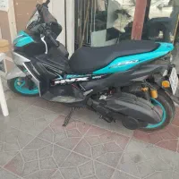 موتور سیکلت ایروکس اتوماتیک