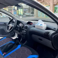 ۲۰۶ تیپ۵ مدل ۹۵ خانگی|خودرو سواری و وانت|تبریز, |دیوار