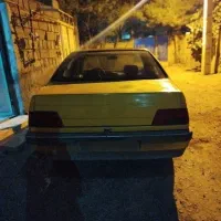 تاکسی پژو ۴۰۵|خودرو سواری و وانت|پارس‌آباد, |دیوار