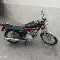 موتور هوندا 125مدل 86