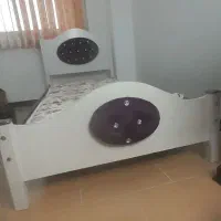 فروشنده تختخواب تکنفره با تشک ۲متر در۹۵سانت|تخت و سرویس خواب|قشم, |دیوار