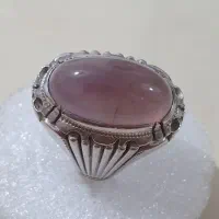 انگشتر عقیق سوسنی با رکاب مجید زنجان|جواهرات|تهران, شهرک طالقانی|دیوار