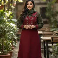 لباس یلدایی زنانه