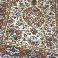 تک قالیچه خطیبی تبریز گل ابریشم(فرش خیام)|فرش|کرج, کوی امامیه|دیوار