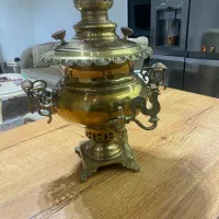 سماور ذغالی نو