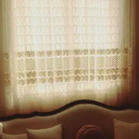 پرده پذیرایی|پرده، رانر، رومیزی|ساوه, |دیوار