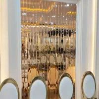 آینه دکوراتیو سوپر لوکس|آینه|چهاردانگه (تهران), |دیوار