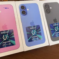 اپل iPhone 16 با حافظهٔ ۱۲۸ گیگابایت