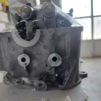 سرسیلندر کامل نیسان پاترول ۴ سیلندر  استوک|قطعات یدکی و لوازم جانبی|شاهرود, |دیوار