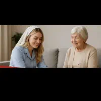 نگهداری از سالمند