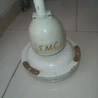 پنکه سقفی قدیمی|پنکه و تصفیه‌کنندهٔ هوا|شاهین‌شهر, نظامی|دیوار