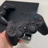 پلی‌استیشن 3 سالم و تمیز (ps3)|کنسول، بازی ویدئویی و آنلاین|خرم‌آباد, |دیوار