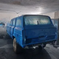 جیپ اهودرحال بازسازی|خودرو کلاسیک|سمنان, |دیوار