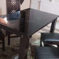 میز نهارخوری 4نفره شیک