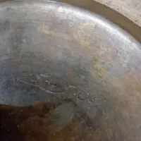 دیگ های مسی قدیمی صاحبدار دوتاباهم 6 نفره و 4نفره|کلکسیون اشیاء عتیقه|ساری, |دیوار