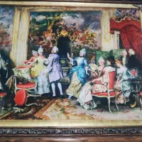 تابلو فرش طرح دستباف|تابلو، نقاشی، عکس|اردبیل, |دیوار