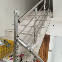 نصب و اجرای نرده استیل|خدمات پیشه و مهارت|نسیمشهر, |دیوار