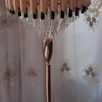 آباژور ایستاده کنار سالنی|چراغ خواب و آباژور|اردبیل, |دیوار