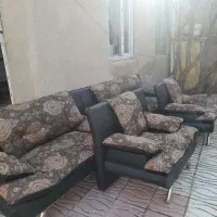 مبل ۷ نفره|مبلمان خانگی و میز عسلی|خوشاب, |دیوار