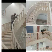 پارمیس نجارکلبه چوبی سوئیسی پله گردآلاچیق|مصالح و تجهیزات ساختمان|مشهد, کشاورز|دیوار