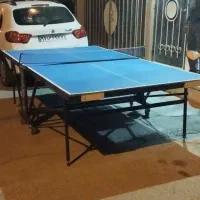 میز پینگ پنگ ۴ چرخ المپیک