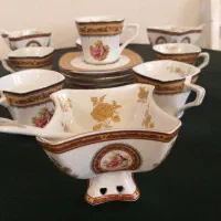 فنجان و دسر خوری