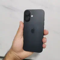 آیفون 16 نرمال مشکی باتری 99 با ریجستری وگارانتی